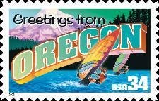 Greetings from Oregon