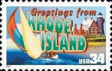 Greetings from Rhode Island