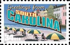Greetings from South Carolina