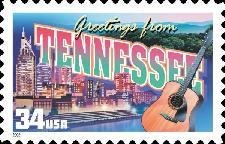 Greetings from Tennessee