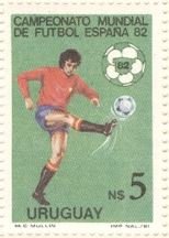 Football player kicking ball