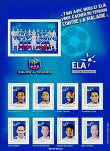 Souvenir Sheet, ELA - "Ballon", France,  
