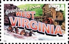 Greetings from West Virginia