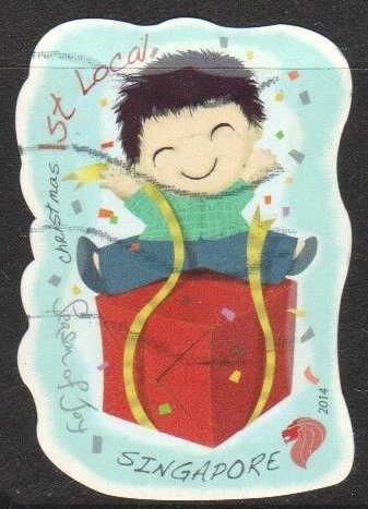 Christmas Self Adhesive
