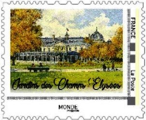 Squares and Gardens of Paris