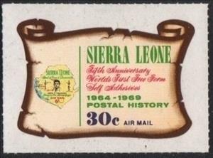 Stamp, Stamp, Sierra Leone,  , Postal History, Stamps