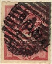 Numeral overprinted