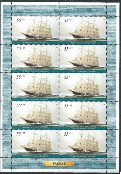 Four -masted barque"Passat"