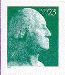 Stamp, George Washington, United States of America,  