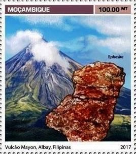 Minerals and volcanos