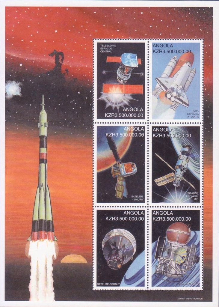 Man in Space