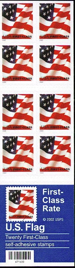 Booklet, Flag, United States of America,  