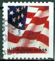 Stamp, Flag, United States of America,  , Flags