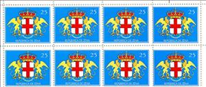 Souvenir Sheet, Repubblica di Genova, Cinderellas,  