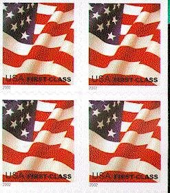 Se-tenant, Flag, United States of America,  