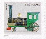 Stamp, Toy Locomotive, United States of America,  , Railways