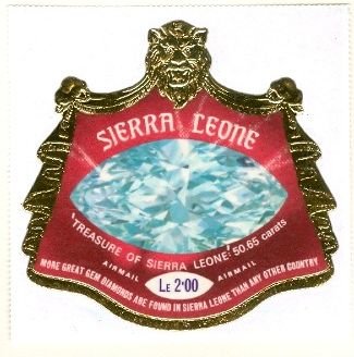 “Treasure of Sierra Leone” Diamond