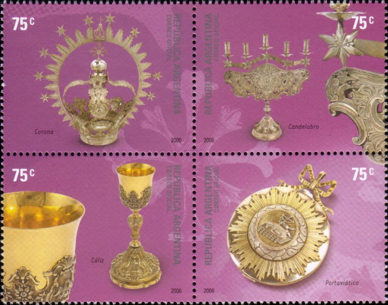 Religious Silverware