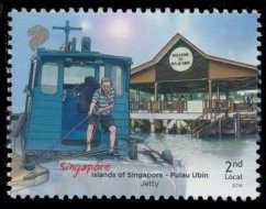 Stamp, Jetty, Singapore,  , Landscapes