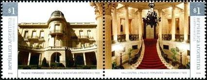 Fernandez-Anchorena Mansion 1909