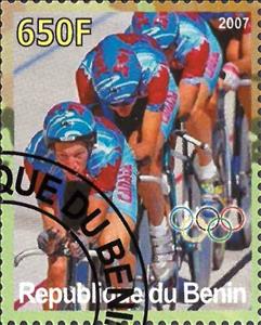 Stamp, Olympic Games - Pekin 2008, Cinderellas,  , Olympic Games, Sports