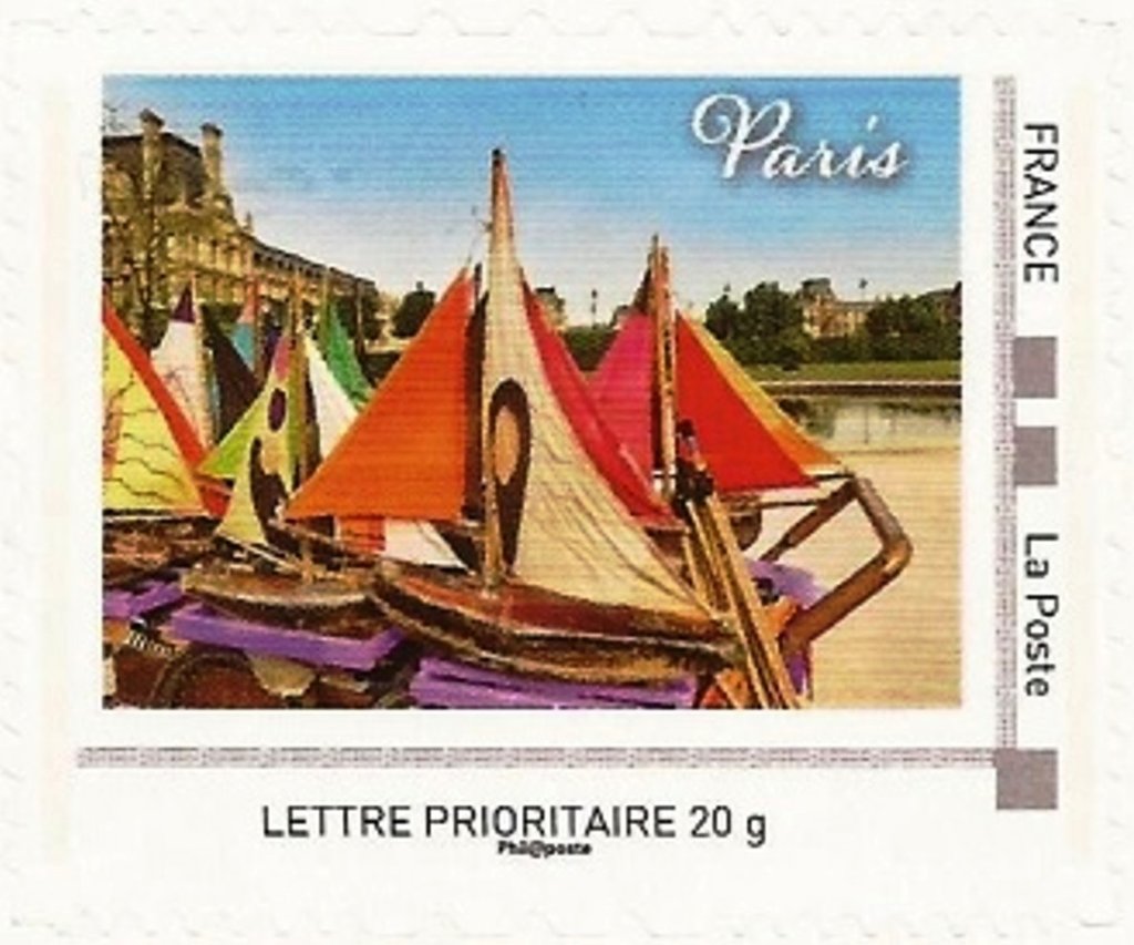Paris - Pituresque right bank