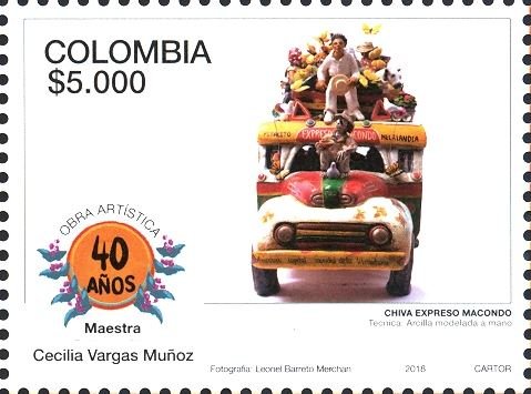 Chiva "Macondo Express"
