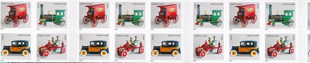 Booklet, Toy Vehicles, United States of America,  , Railways
