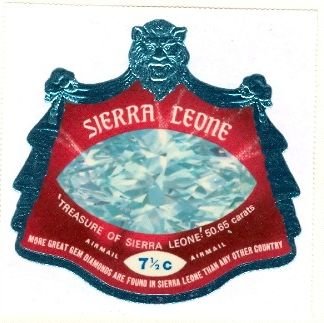 “Treasure of Sierra Leone” Diamond
