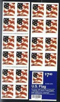 Booklet, Flag, United States of America,  