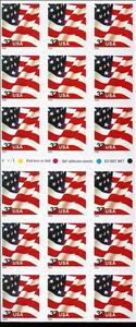 Booklet, Flag, United States of America,  