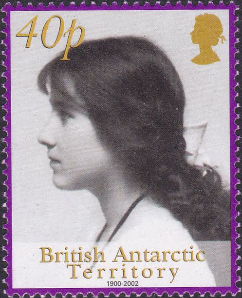 Queen Mother as a 13-year-old Girl