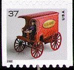 Toy Mail Wagon