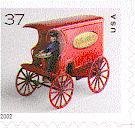 Stamp, Toy Mail Wagon, United States of America,  