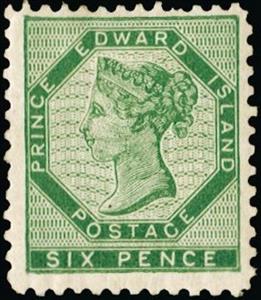 Stamp, Queen Victoria, Prince Edward Island,  , Crowns and Coronets, Famous People, Heads of State, Queens, Royalty, Women