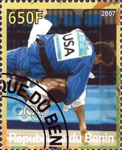 Stamp, Olympic Games - Pekin 2008, Cinderellas,  , Olympic Games, Sports