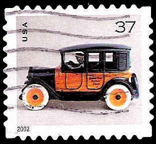 Stamp, Toy Taxicab, United States of America,  