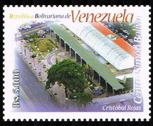 Stamp, Cristobal Rojas, Venezuela,  