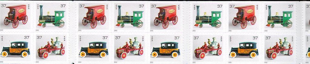 Booklet, Toy Vehicles, United States of America,  , Railways