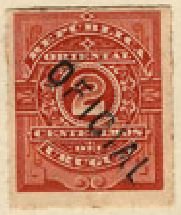 Stamp, Numeral Overprinted, Uruguay,  , Numbers