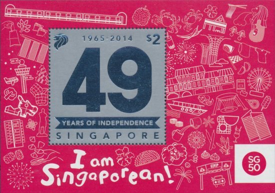 I Am Singaporean