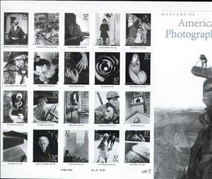 Mini Sheet, Masterof American Photography, United States of America,  