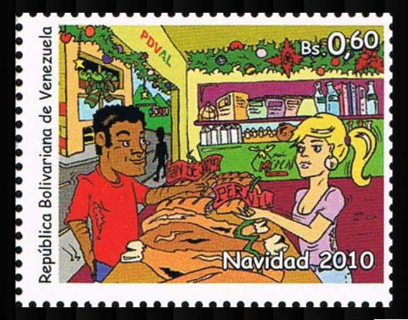 Woman and men at market