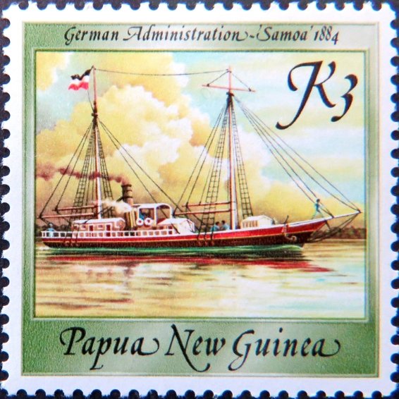 “Samoa”, 1884