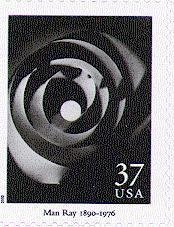 Stamp, Rayograph, United States of America,  