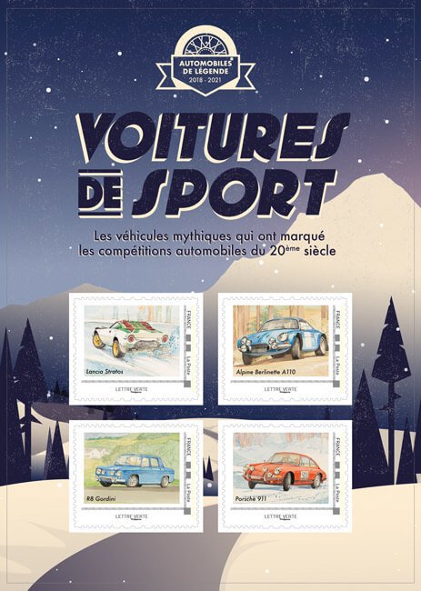 Auto Racing : Winter Rallys