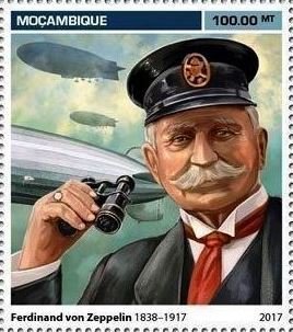 The 100th Anniversary of the Death of Ferdinand von Zeppelin