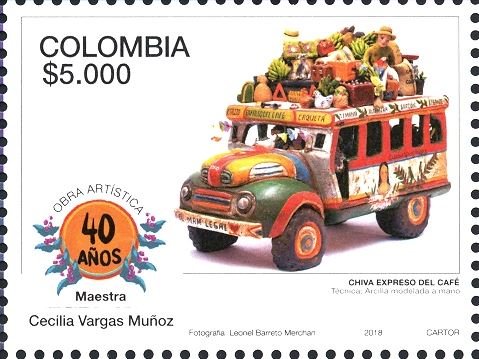 Chiva "Coffee Express"
