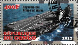 Stamp, Royaume-Uni Prince of Wales, Cinderellas,  , Ships
