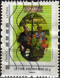 Stamp, Collector stamp, France,  